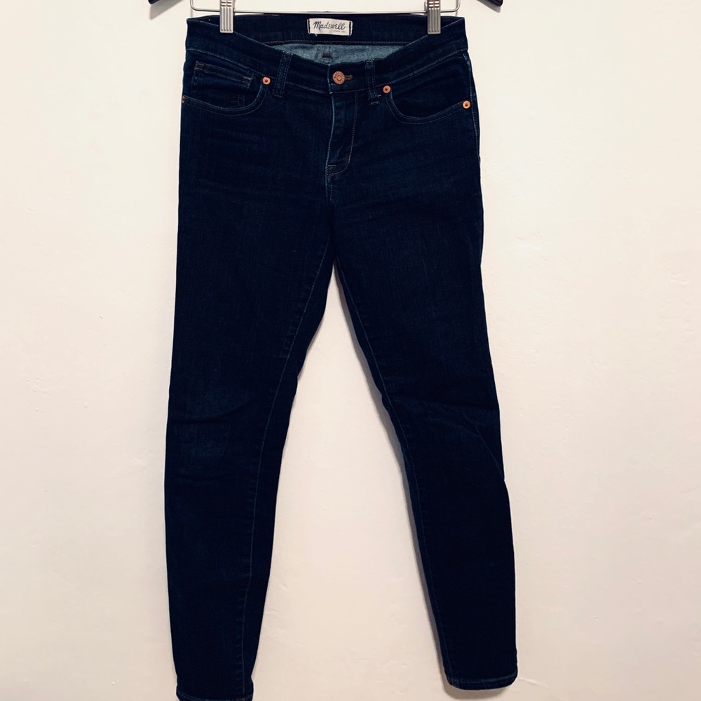 Madewell Skinny Skinny Jeans